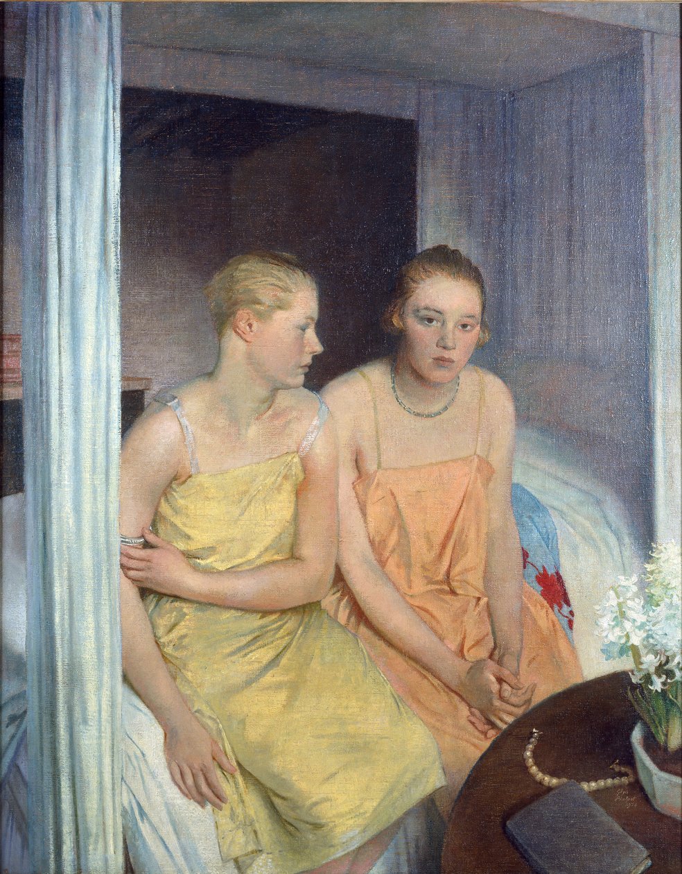 Gabriela i Rozmaryn, 1828 autorstwa Glyn Warren Philpot