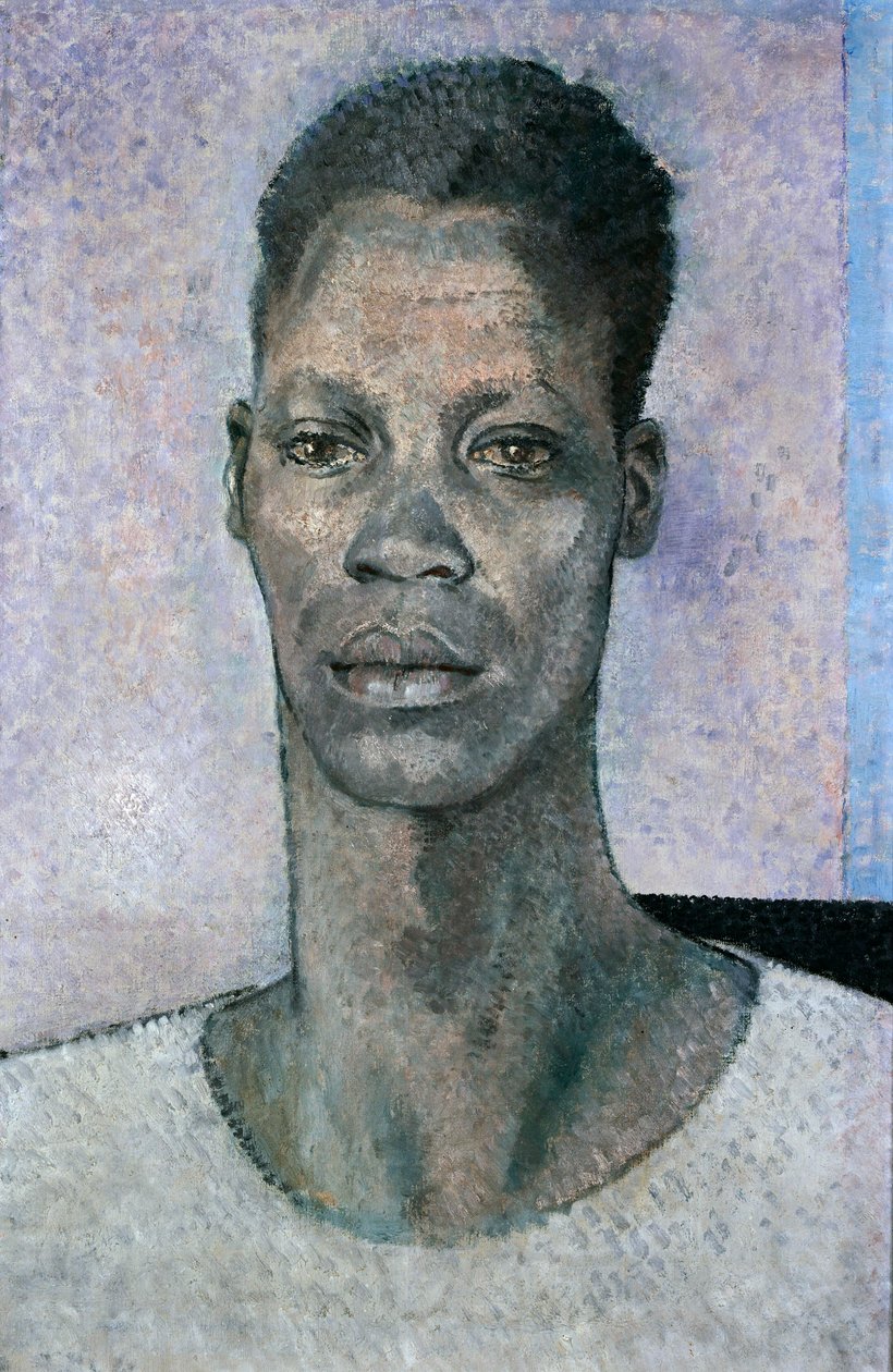 Głowa mężczyzny, skala heroiczna autorstwa Glyn Warren Philpot