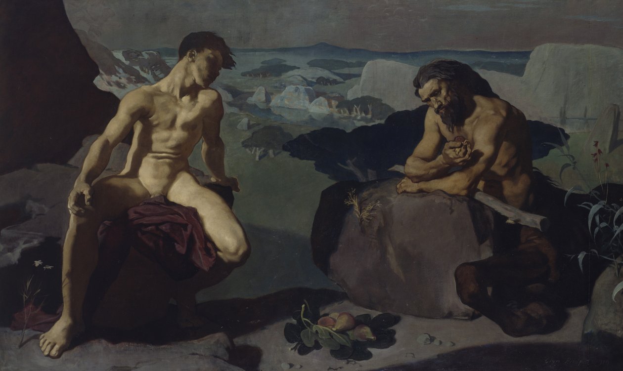 Melampus i Centaur autorstwa Glyn Warren Philpot