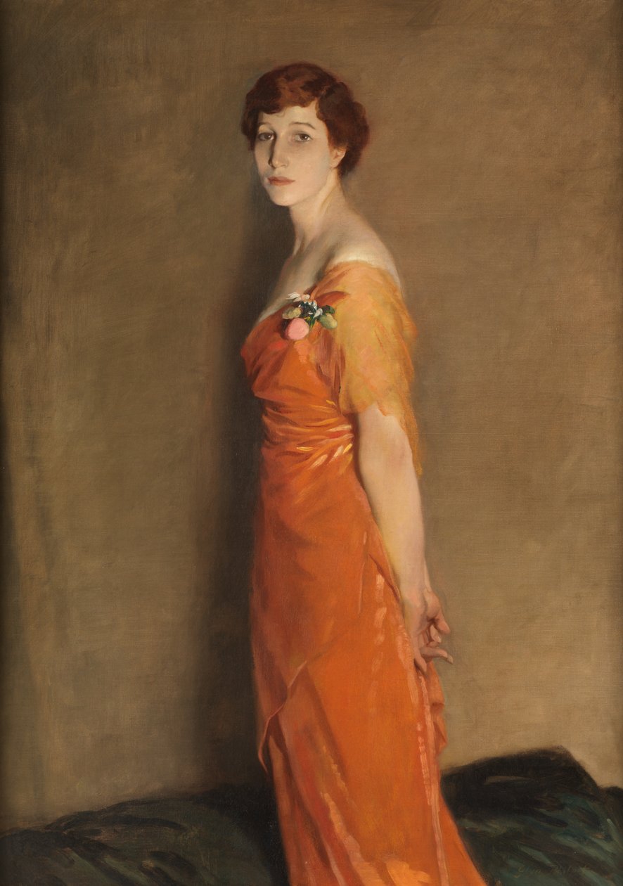 Panna Izabela McBirney autorstwa Glyn Warren Philpot