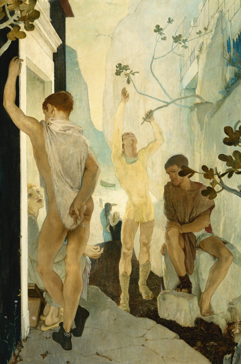 Penelopa autorstwa Glyn Warren Philpot