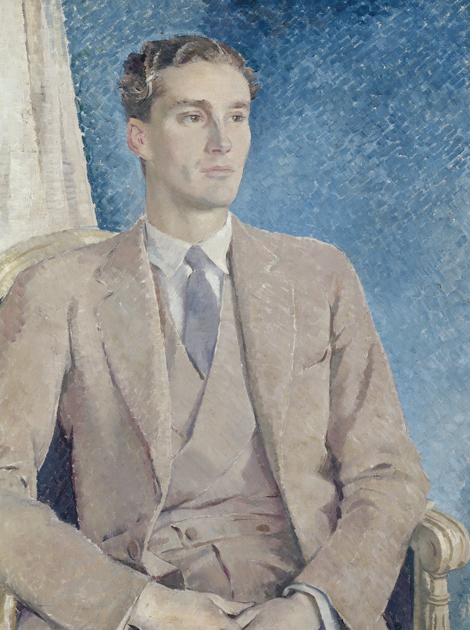 Portret Patricka Buchan-Hepburn, Lord Hailes, 1934 autorstwa Glyn Warren Philpot
