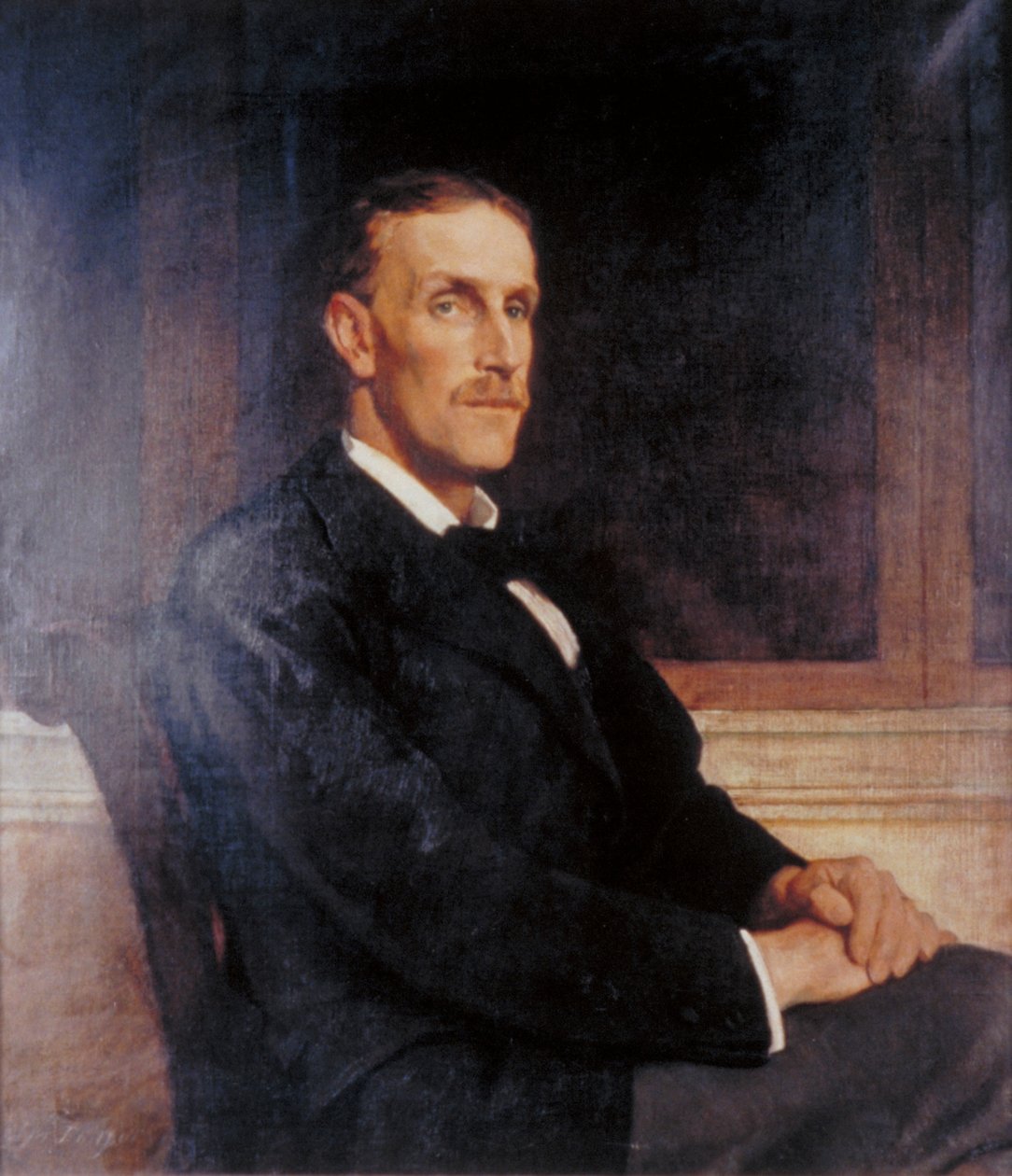 Portret Ronalda Colleta Normana, c1918-1937 autorstwa Glyn Warren Philpot
