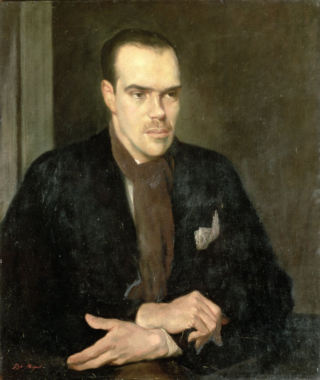 Portret Van Coxa autorstwa Glyn Warren Philpot