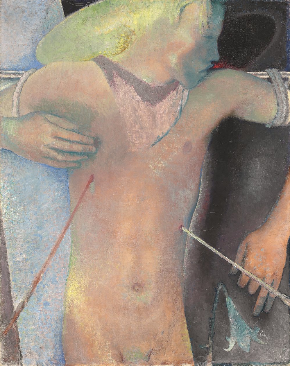 Św. Sebastian autorstwa Glyn Warren Philpot