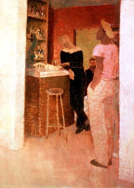 Żniwa Bistro autorstwa Glyn Warren Philpot