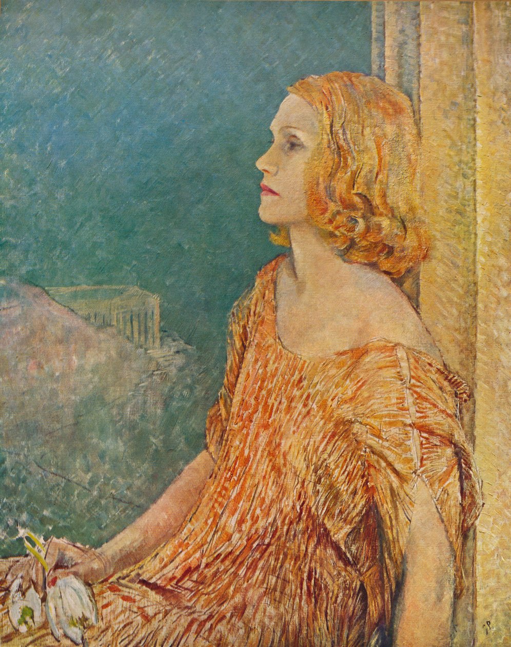 Lady Melchett, 1935 autorstwa Glyn Warren Philpot