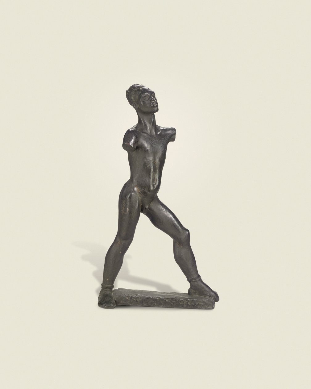 Walking Man (poprzedni tytuł Black Walking) autorstwa Glyn Warren Philpot
