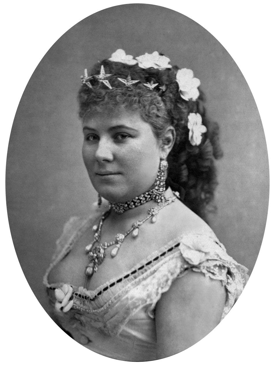Julia Baron, francuska aktorka autorstwa Gobinet de Villecholle Francois Marie Louis Alexandre) Franck (Franck