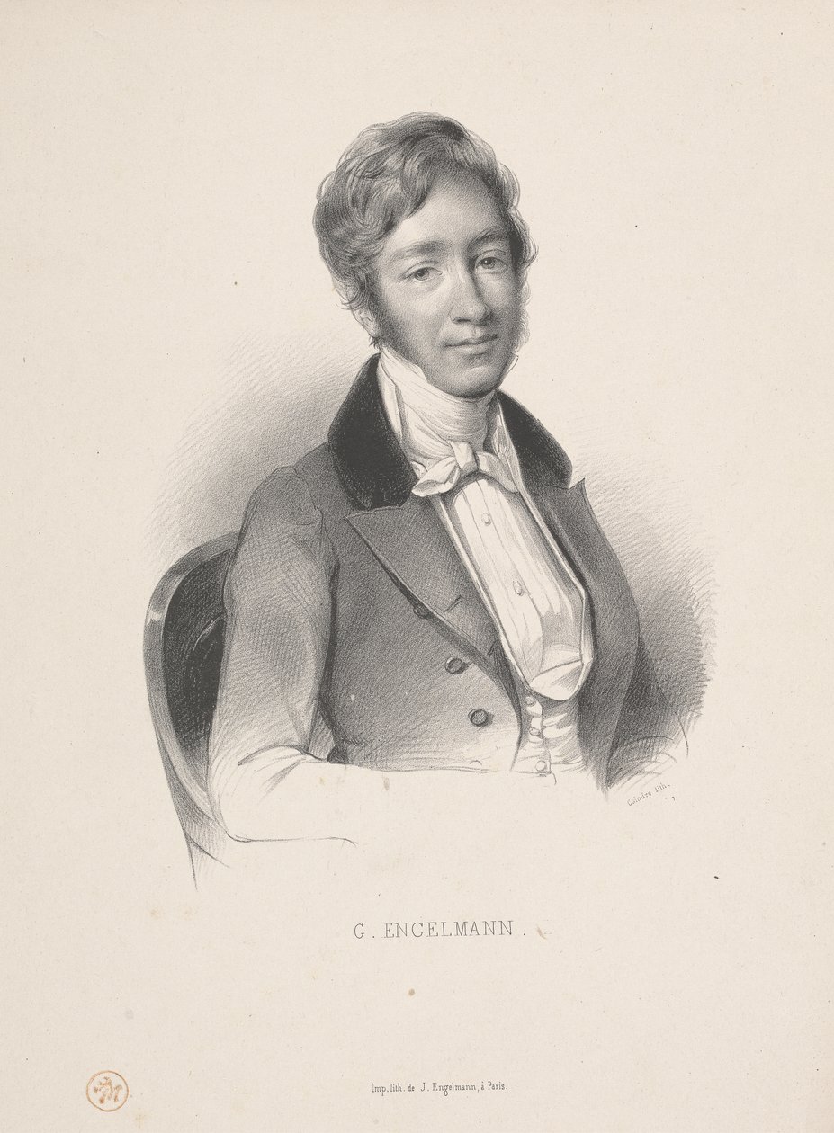 G. Engelmanna autorstwa Godefroy Engelmann