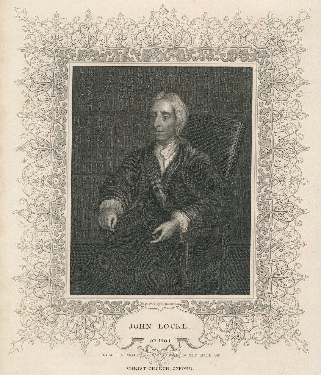 John Locke (1632-1704) autorstwa Godfrey Kneller