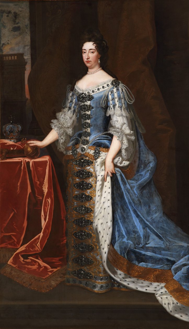 Maria II autorstwa Godfrey Kneller