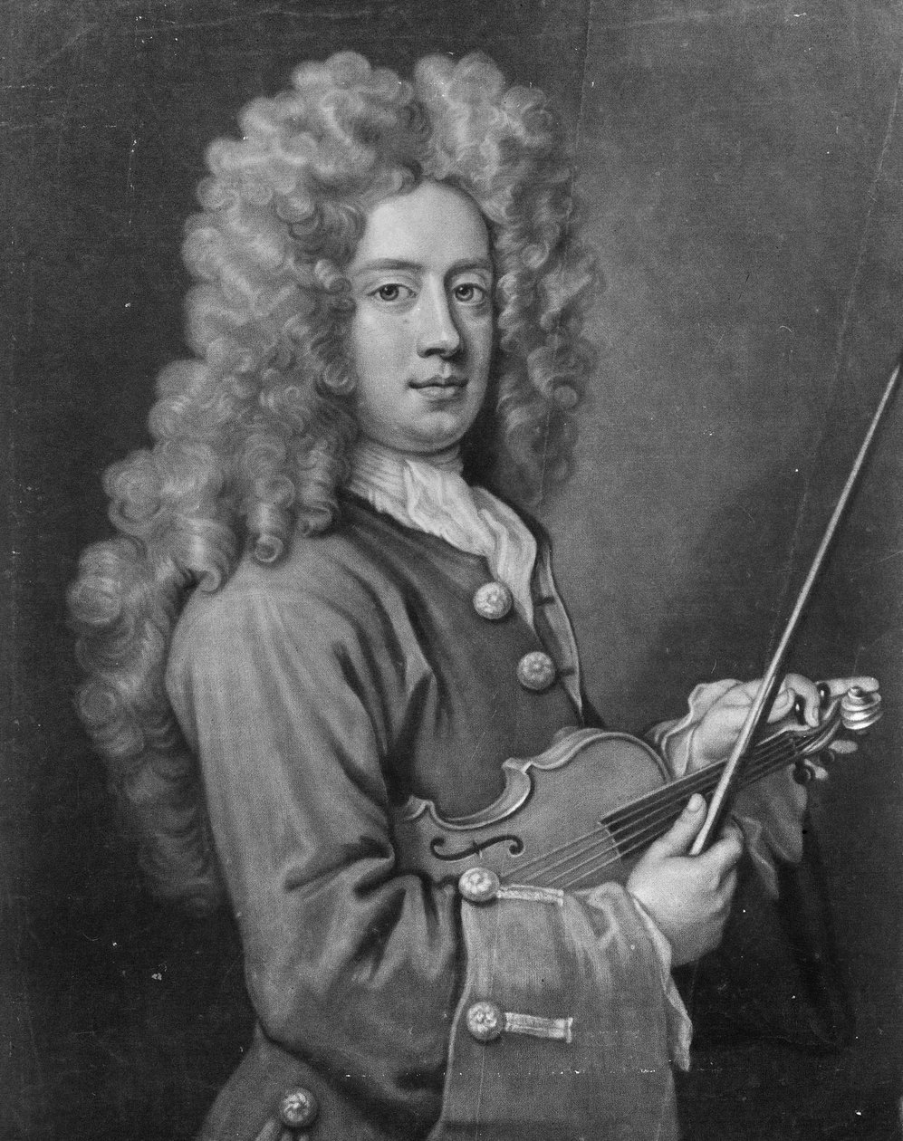 Nicola Cosimo, wyryty przez Johna Smitha, 1706 r. autorstwa Godfrey Kneller