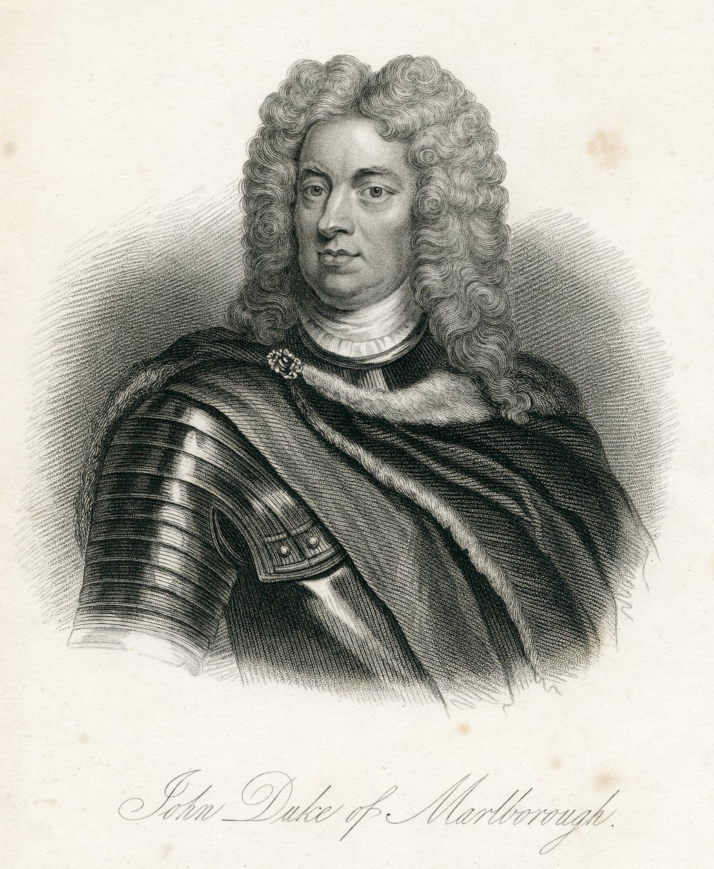 Portret Johna Churchilla, pierwszego księcia Marlborough (1650-1722) autorstwa Godfrey Kneller