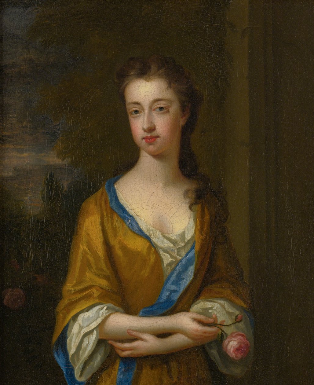 Portret księżnej Newcastle autorstwa Godfrey Kneller