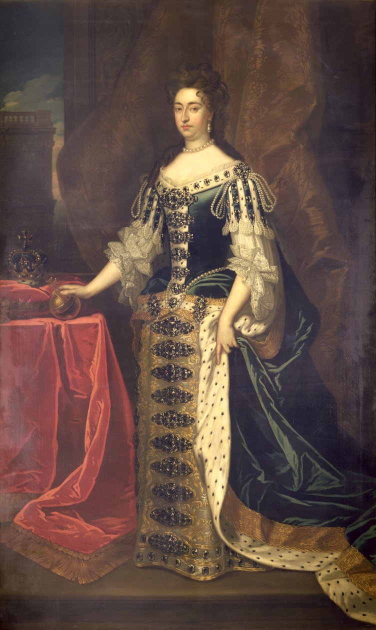 Królowa Maria II autorstwa Godfrey Kneller