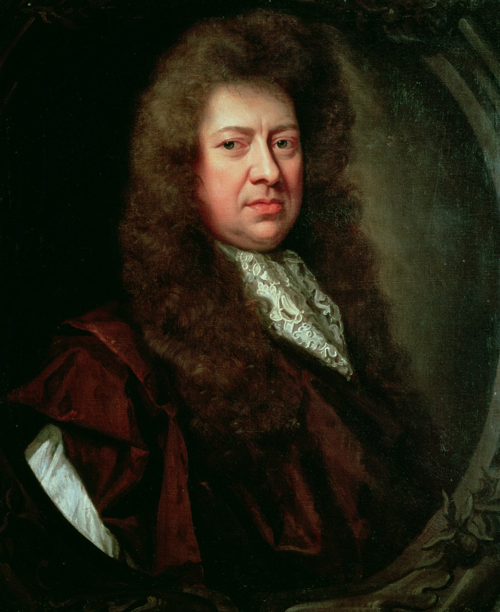 Samuel Pepys (1633-1703) autorstwa Godfrey Kneller