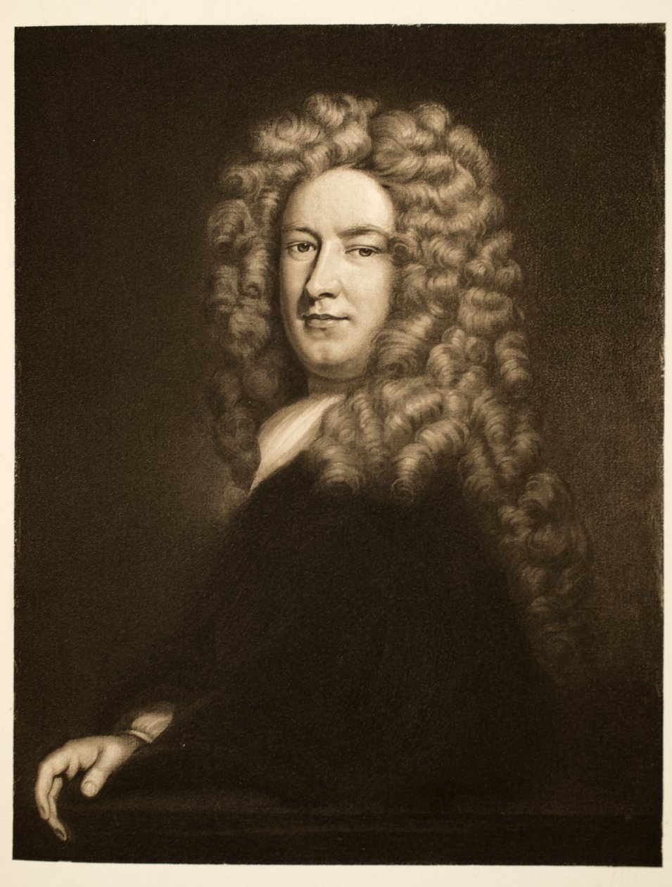 Sir Samuel Garth, wyd. 1902 (kolotyp) autorstwa Godfrey Kneller