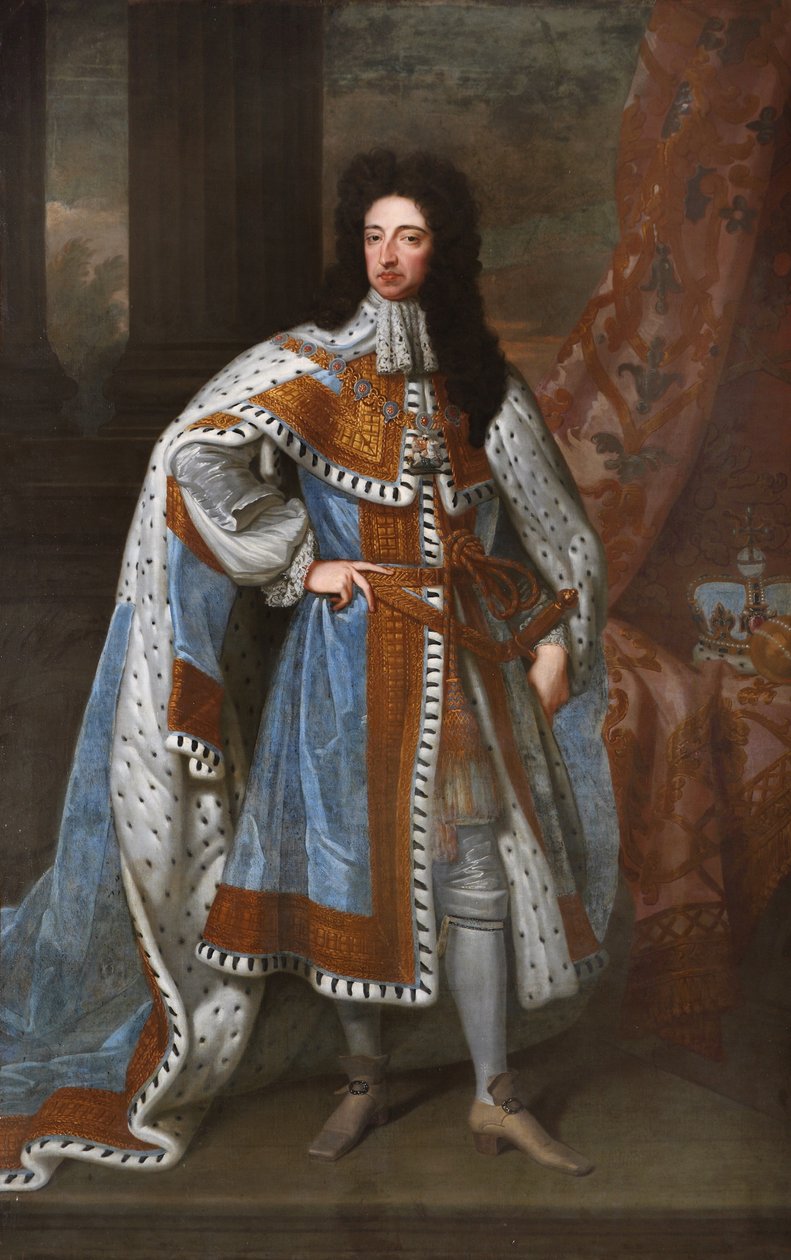 Wilhelm III autorstwa Godfrey Kneller