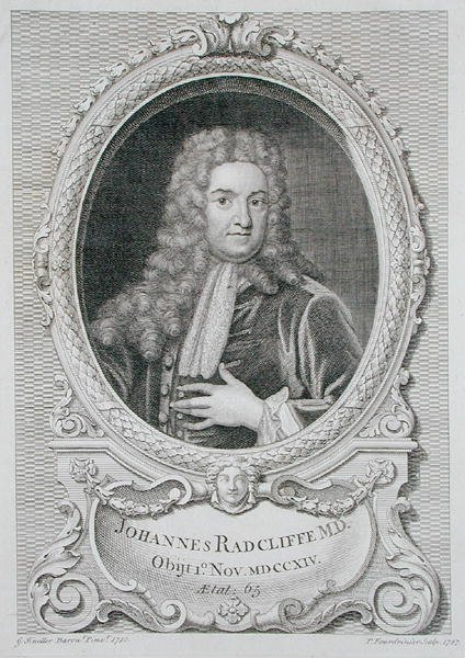Portret Johna Radcliffe