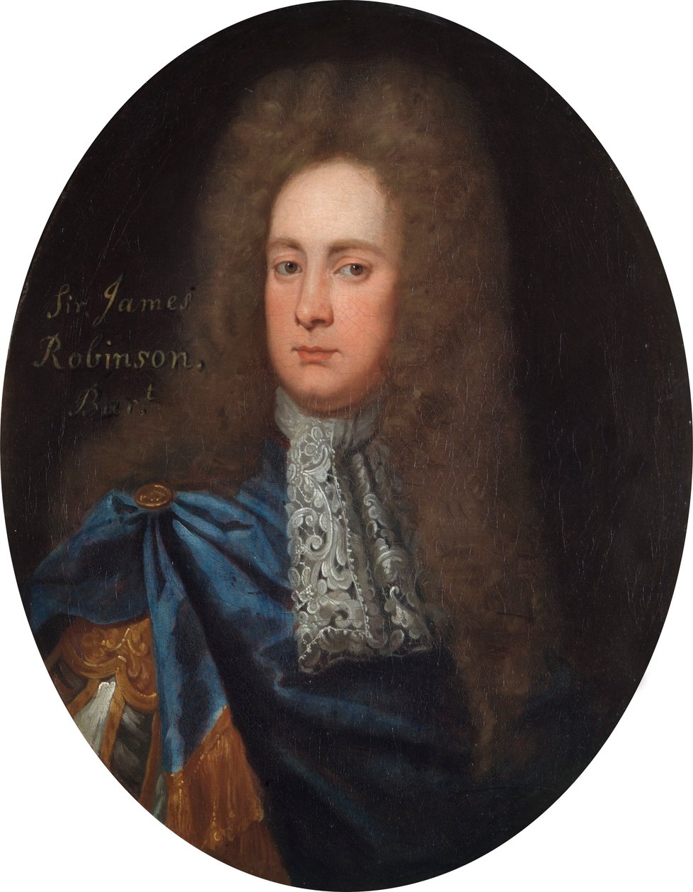Sir John Robinson autorstwa Godfrey (after) Kneller