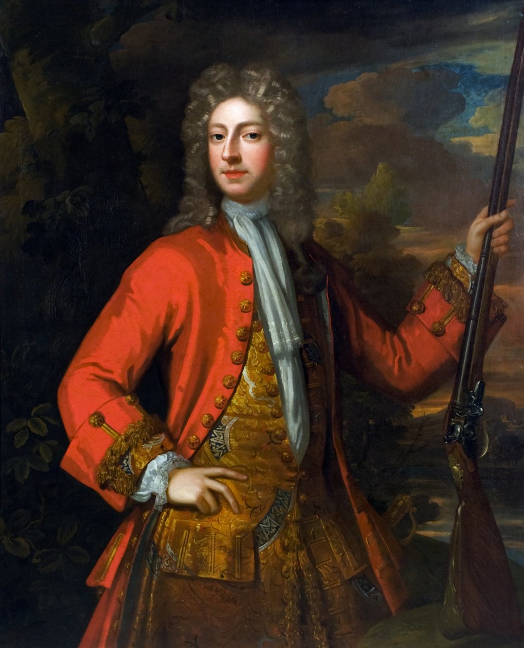 John Stuart z Dalguise autorstwa Godfrey (follower of) Kneller