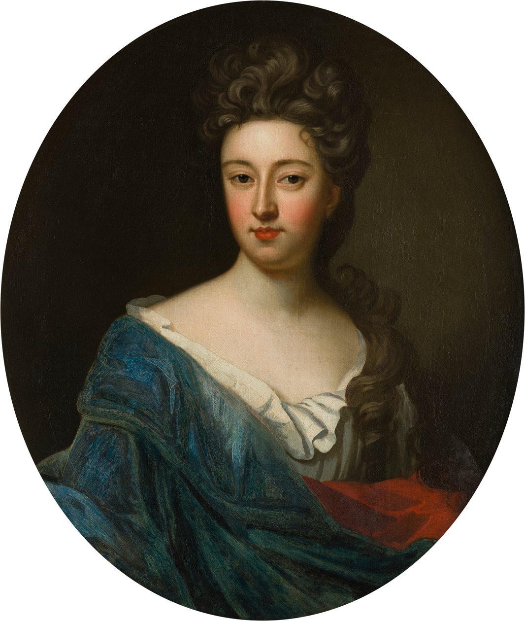 Portret Lady Diany Fielding (1659-1731), ok.1680-1731 (olej na płótnie) autorstwa Godfrey (studio of) Kneller
