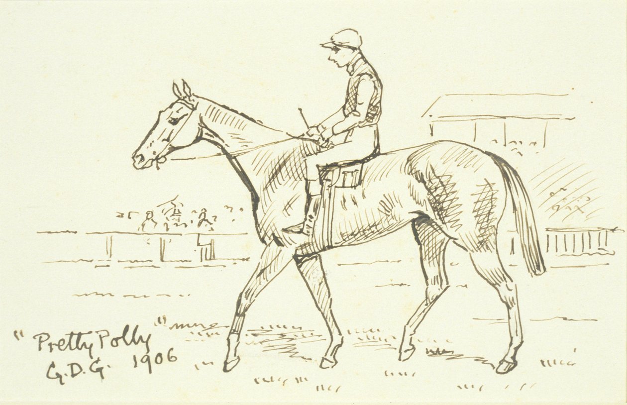 "Ładna Polly" autorstwa Godfrey Douglas Giles