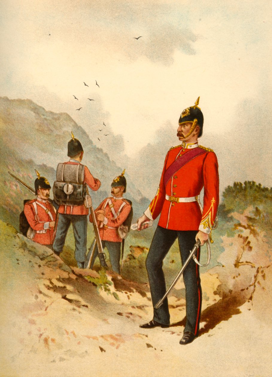 XV - East Yorkshire, 1890. autorstwa Godfrey Douglas Giles