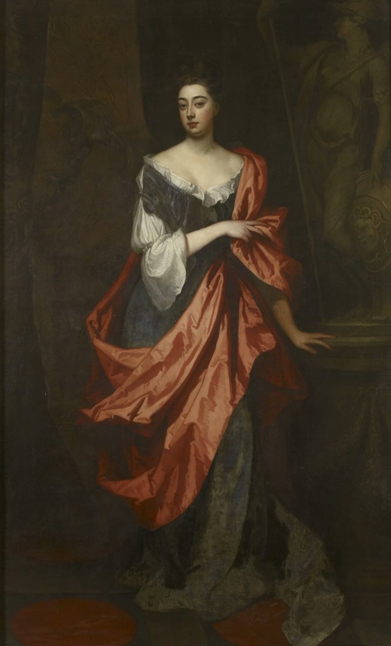Carey Fraser, hrabina Peterborough autorstwa Godfrey Kneller