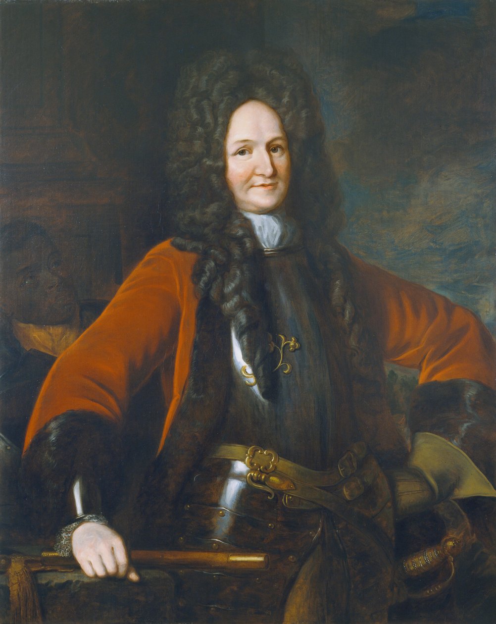 generał Hugh Mackay (ok. 1640-92) 1690 8G: zabity w bitwie pod Steenkirk w 1692 podczas wojny dziewięcioletniej (1689-97); autorstwa Godfrey Kneller