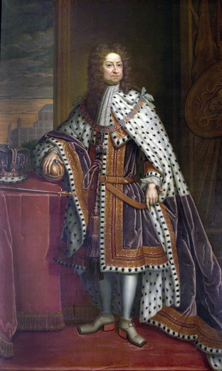 Jerzy I autorstwa Godfrey Kneller