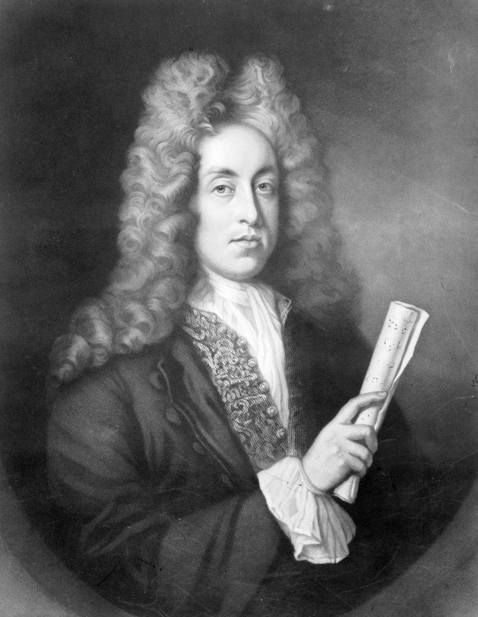 Henry Purcell autorstwa Godfrey Kneller