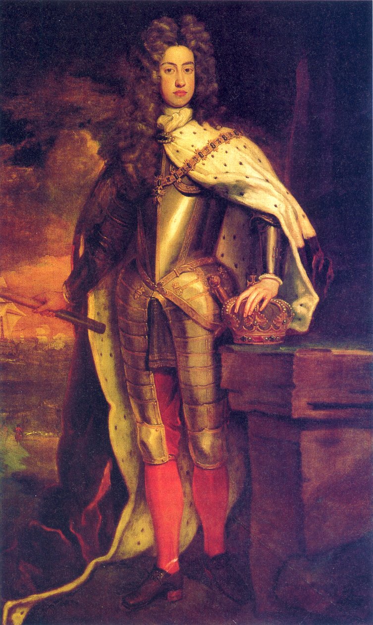 Święty Cesarz Rzymski Karol VI (1685-1740), będący arcyksięciem Karolem autorstwa Godfrey Kneller