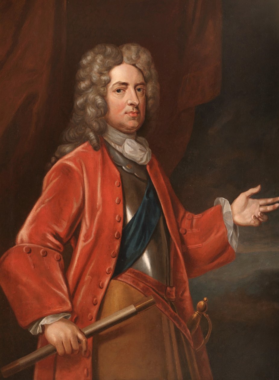 John Churchill, 1. książę Marlborough autorstwa Godfrey Kneller