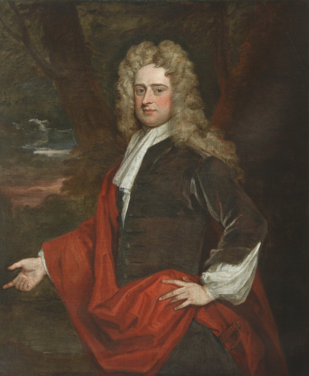 Józef Addison, 1718 autorstwa Godfrey Kneller