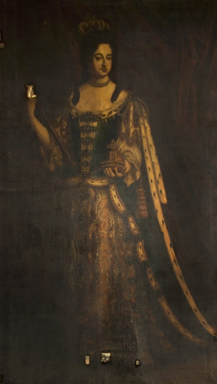 Maria II, 1691 autorstwa Godfrey Kneller