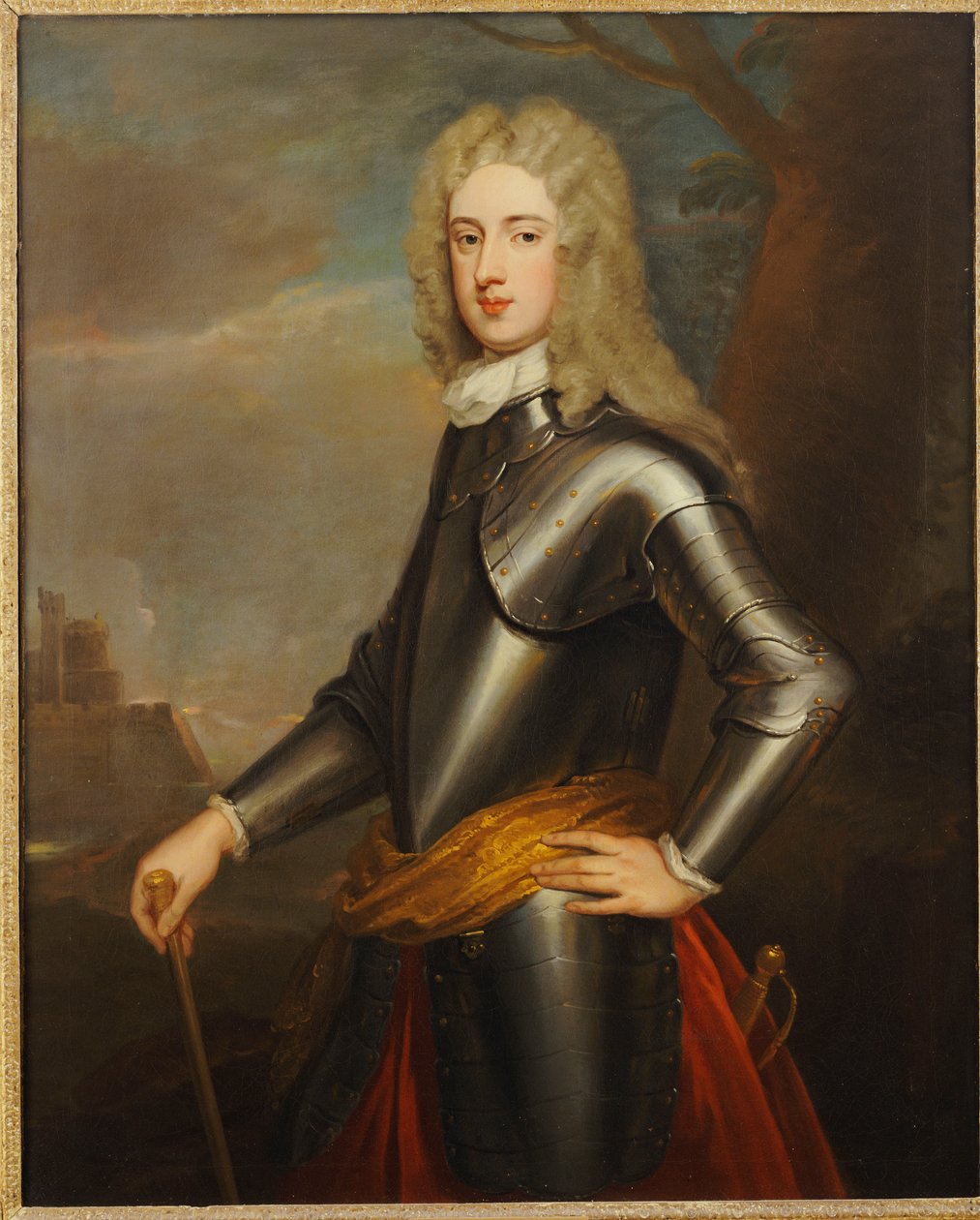 Portret generała brygady lorda Williama Hay z Newham autorstwa Godfrey Kneller