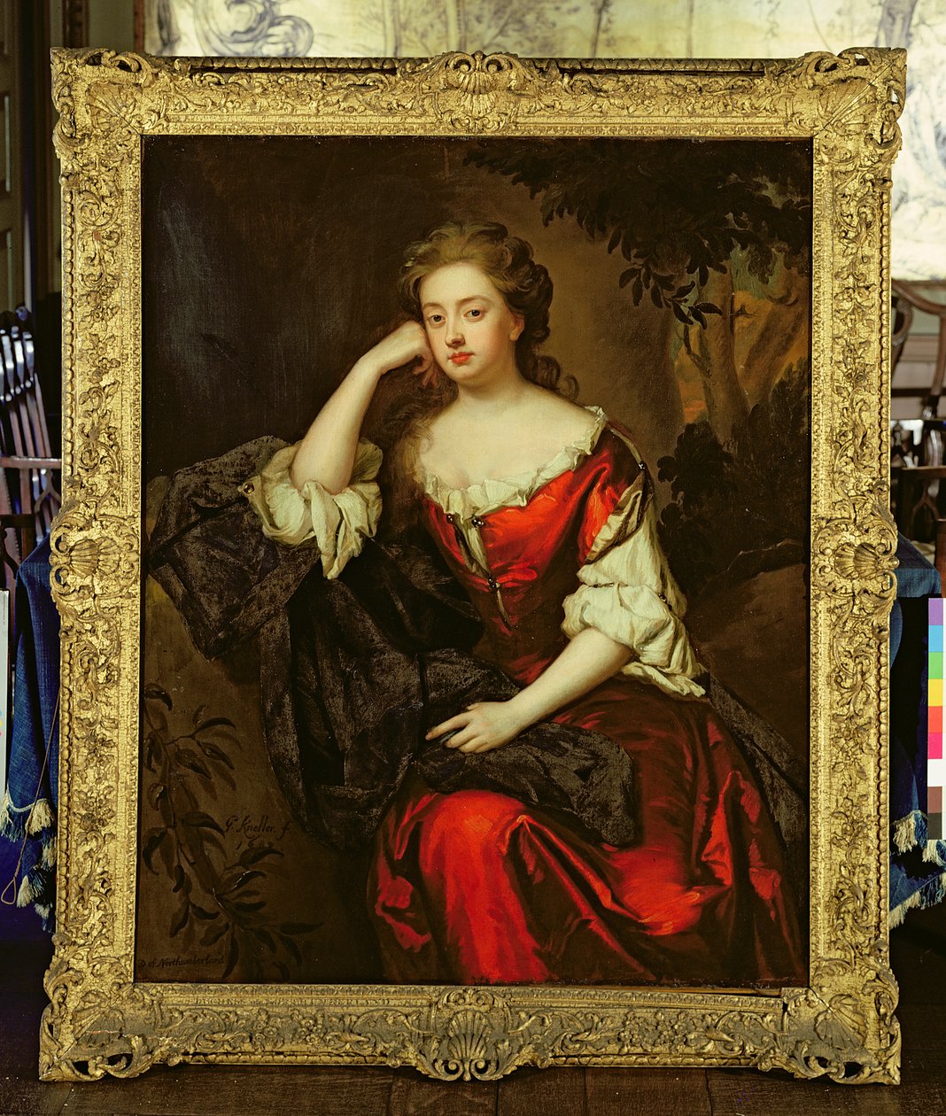 Portret Katarzyny Łucji autorstwa Godfrey Kneller