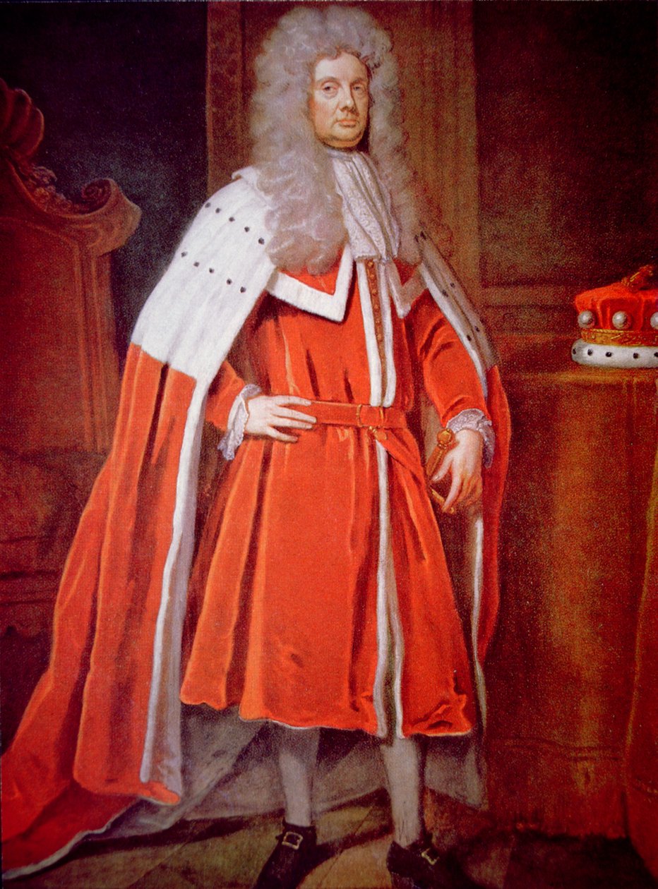 Portret Charlesa Calverta (olej na płótnie) autorstwa Godfrey Kneller