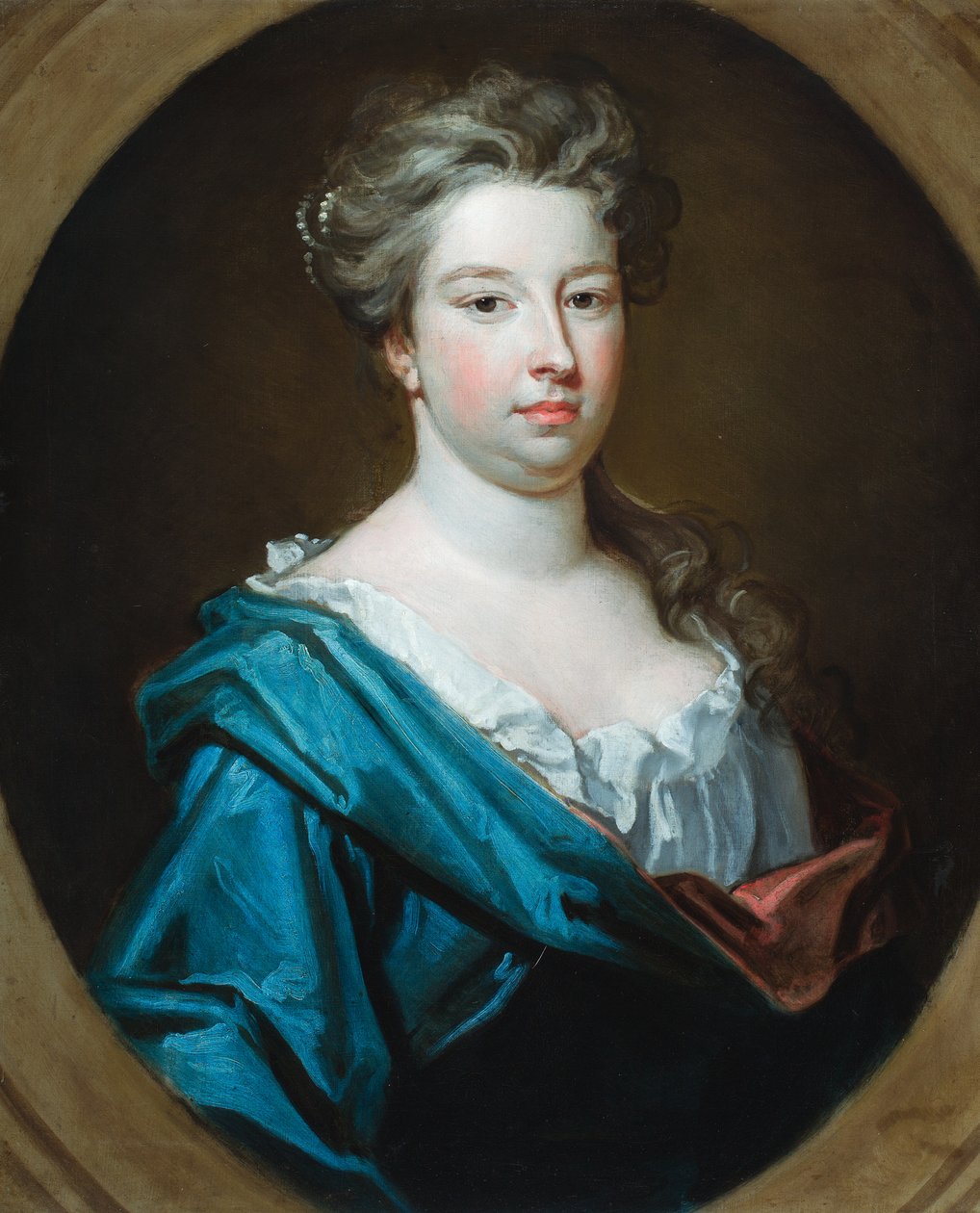 Portret Grace Strode, później szanownej pani Henry Thynne (olej na płótnie) autorstwa Godfrey Kneller