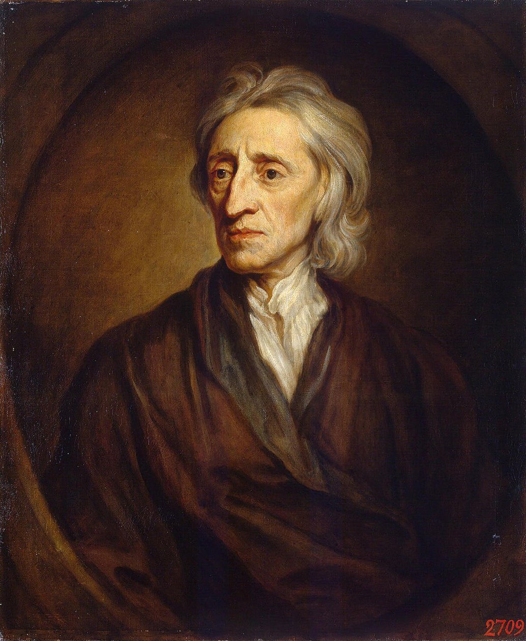 Portret Johna Locke
