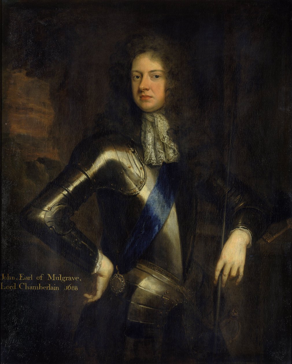 Portret Johna Sheffielda autorstwa Godfrey Kneller