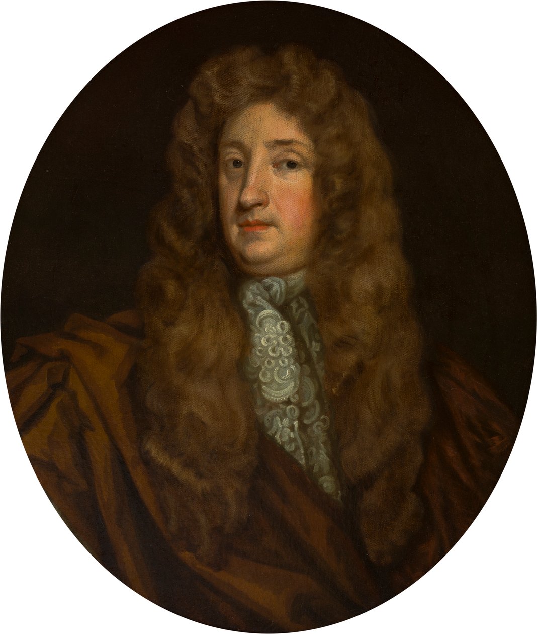 Portret Lorda Roberta Russella, c.1666-1723 (olej na płótnie) autorstwa Godfrey Kneller