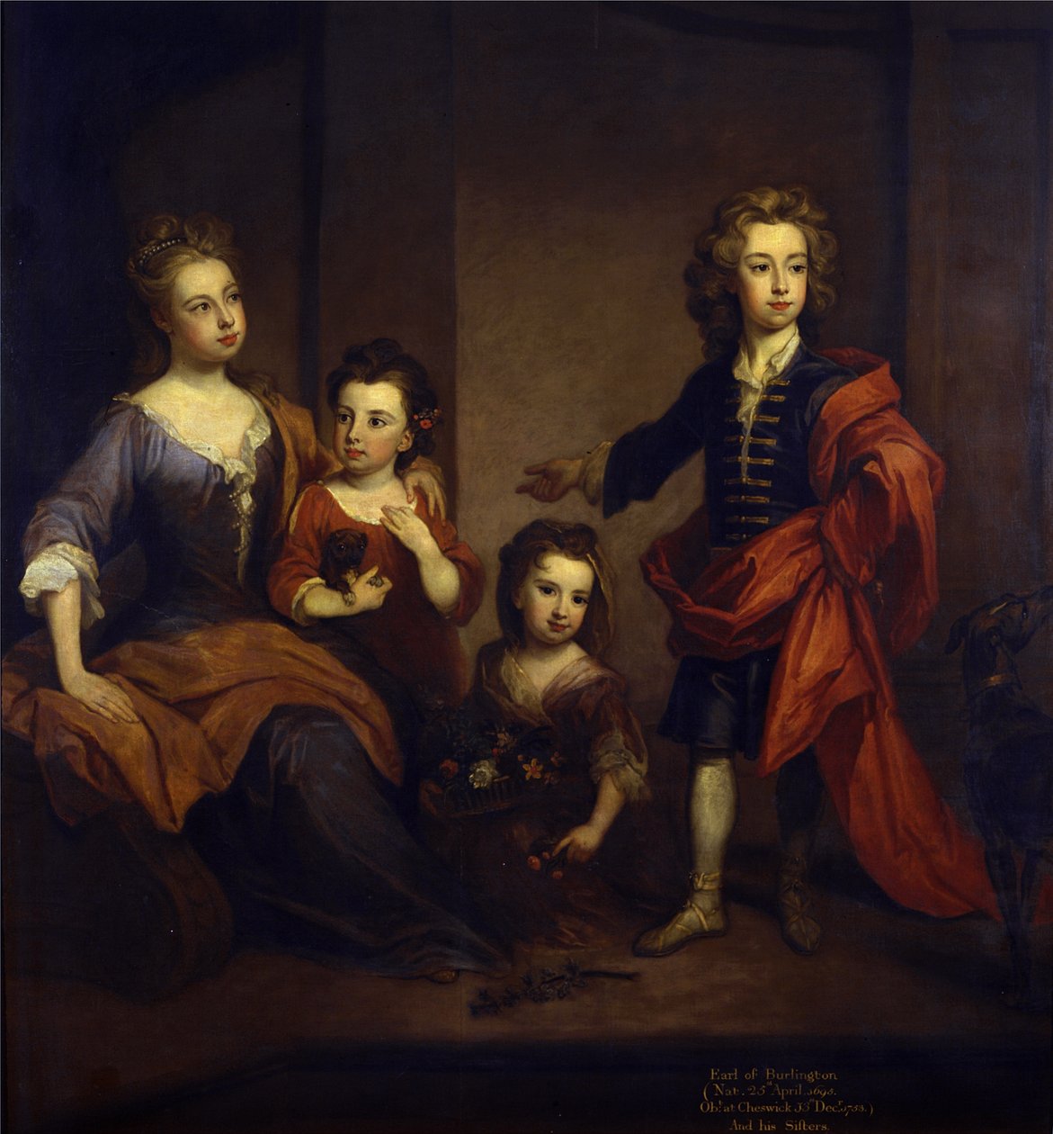 Portret Richarda Boyle