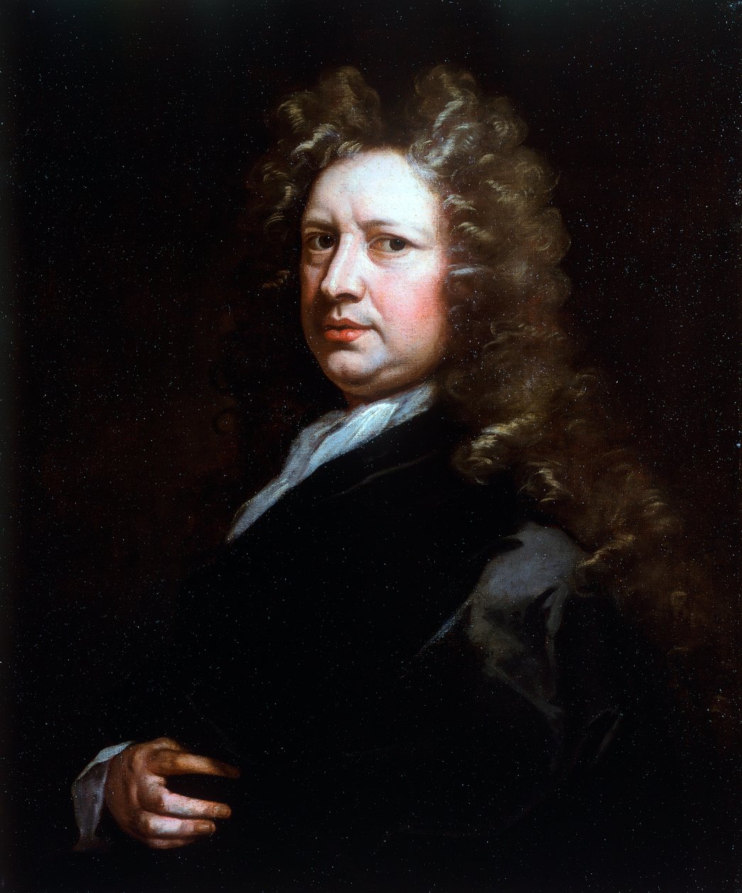 Portret Thomasa Bettertona (1635-1710), aktora, obraz Godfrey Kneller (1646-1723), olej na płótnie autorstwa Godfrey Kneller