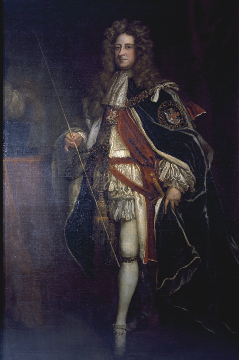 Portret Williama Cavendisha autorstwa Godfrey Kneller