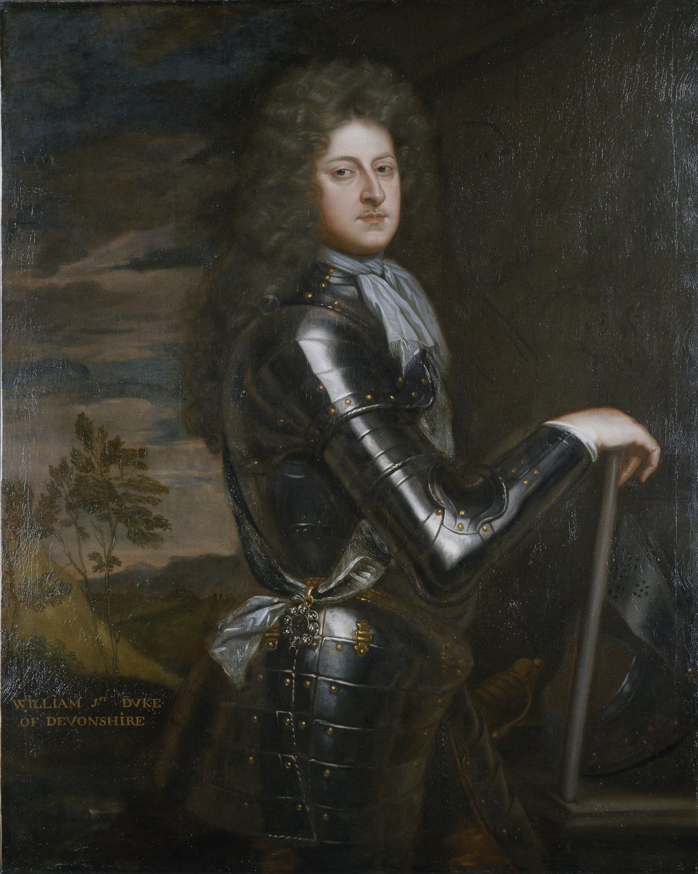 Portret Williama Cavendisha autorstwa Godfrey Kneller