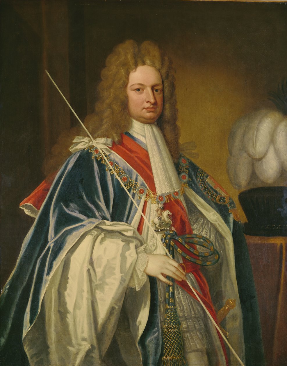 Robert Harley, 1. hrabia Oksfordu, 1714 autorstwa Godfrey Kneller