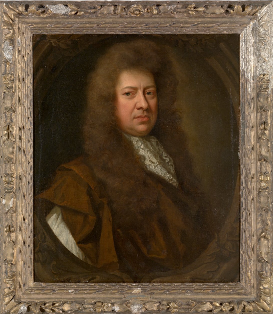 Samuel Pepys (1633-1703) autorstwa Godfrey Kneller